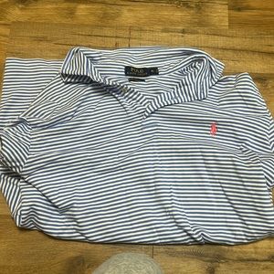 ralph lauren polo short sleeve shirt